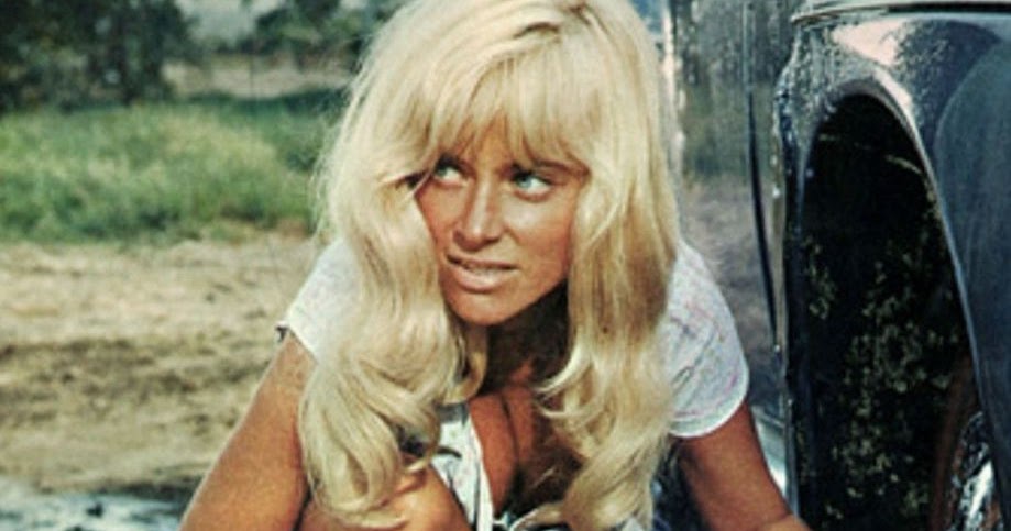 The Supertease Joy Harmon Car Wash Scene