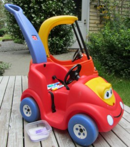 Color & Clean Car Wash Play For Toddlers