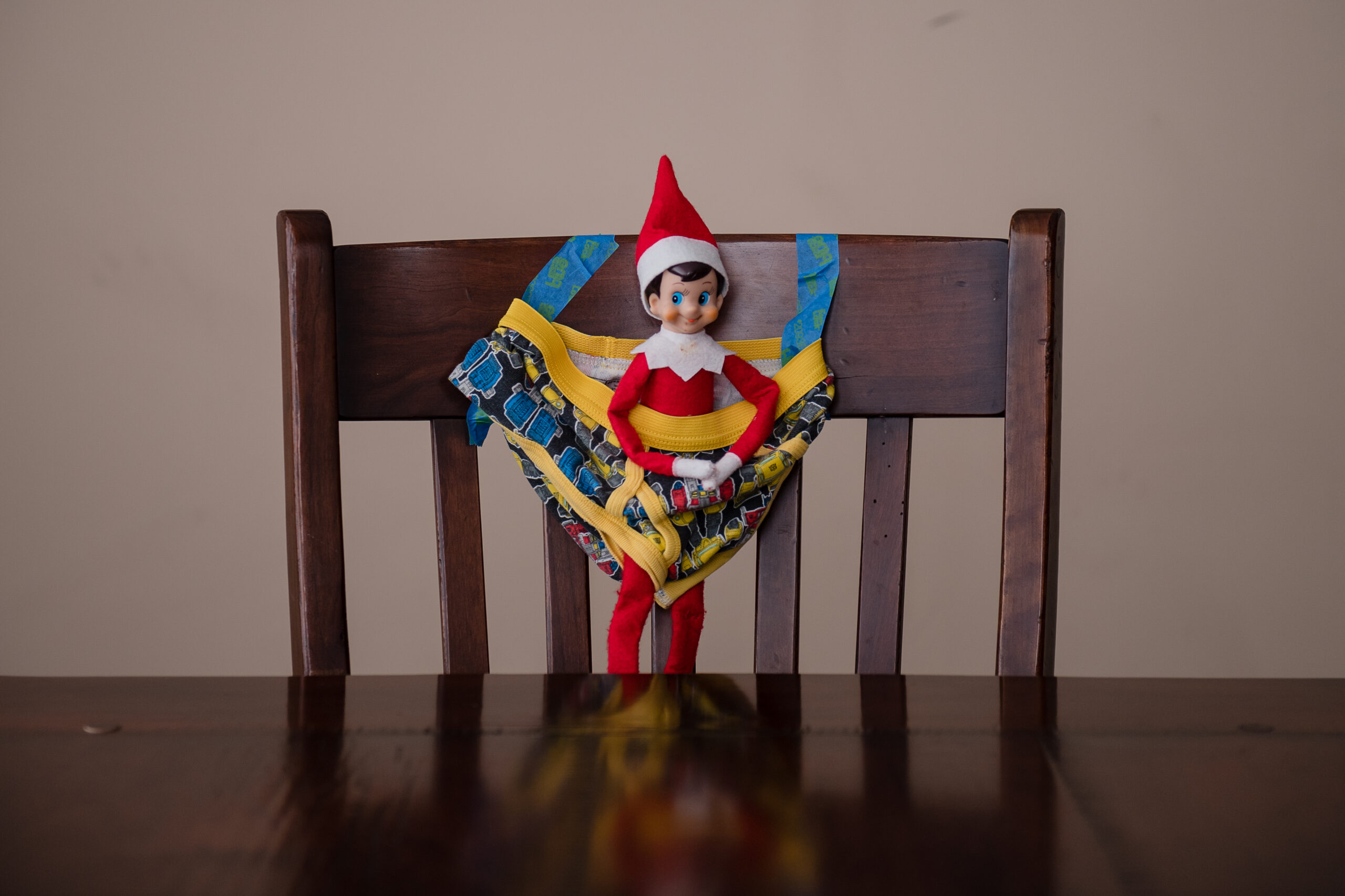 Elf On The Shelf Ideas | Elf Car Wash + Printable