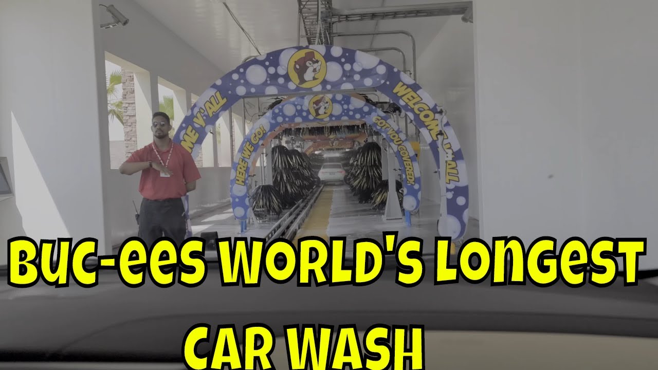 Guinness Says Buc-ee's Car Wash In Katy Is World's Longest