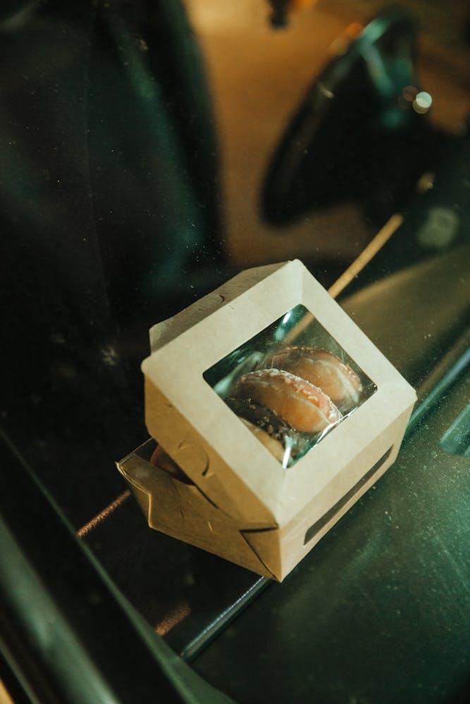 Excellent New Doughnuts â€” In A Car Wash