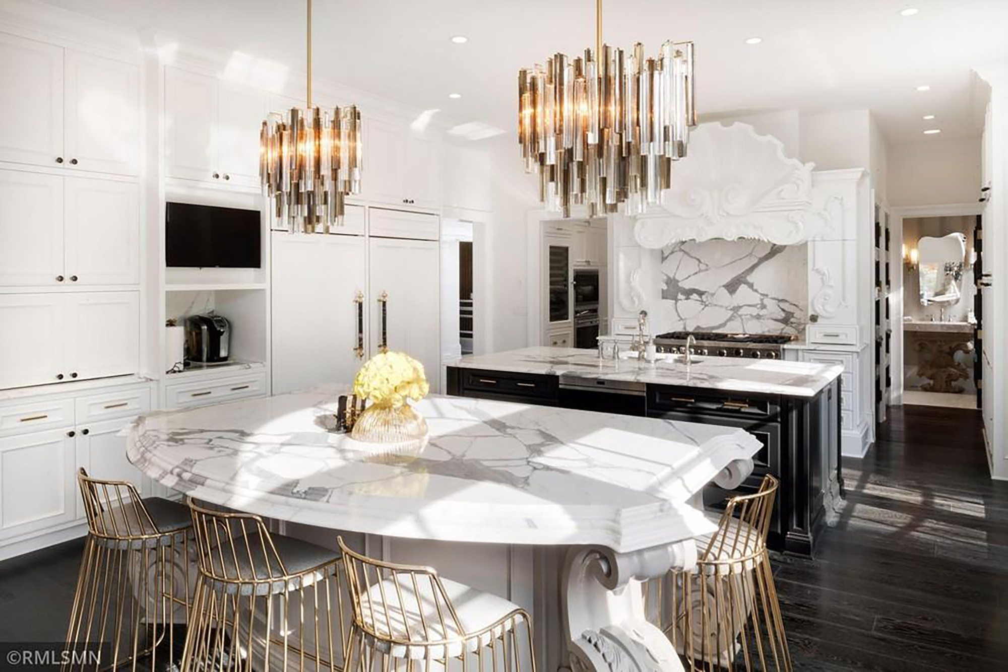 $15M Private Island Lair Features Underground Car Wash Entry