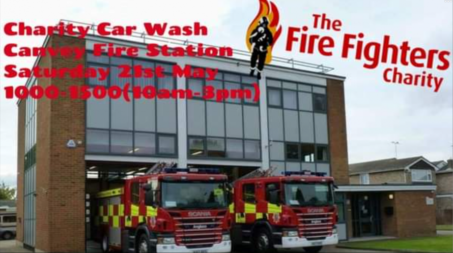 Charity Car Wash at Fire Station TODAY | Canvey - Fire Station