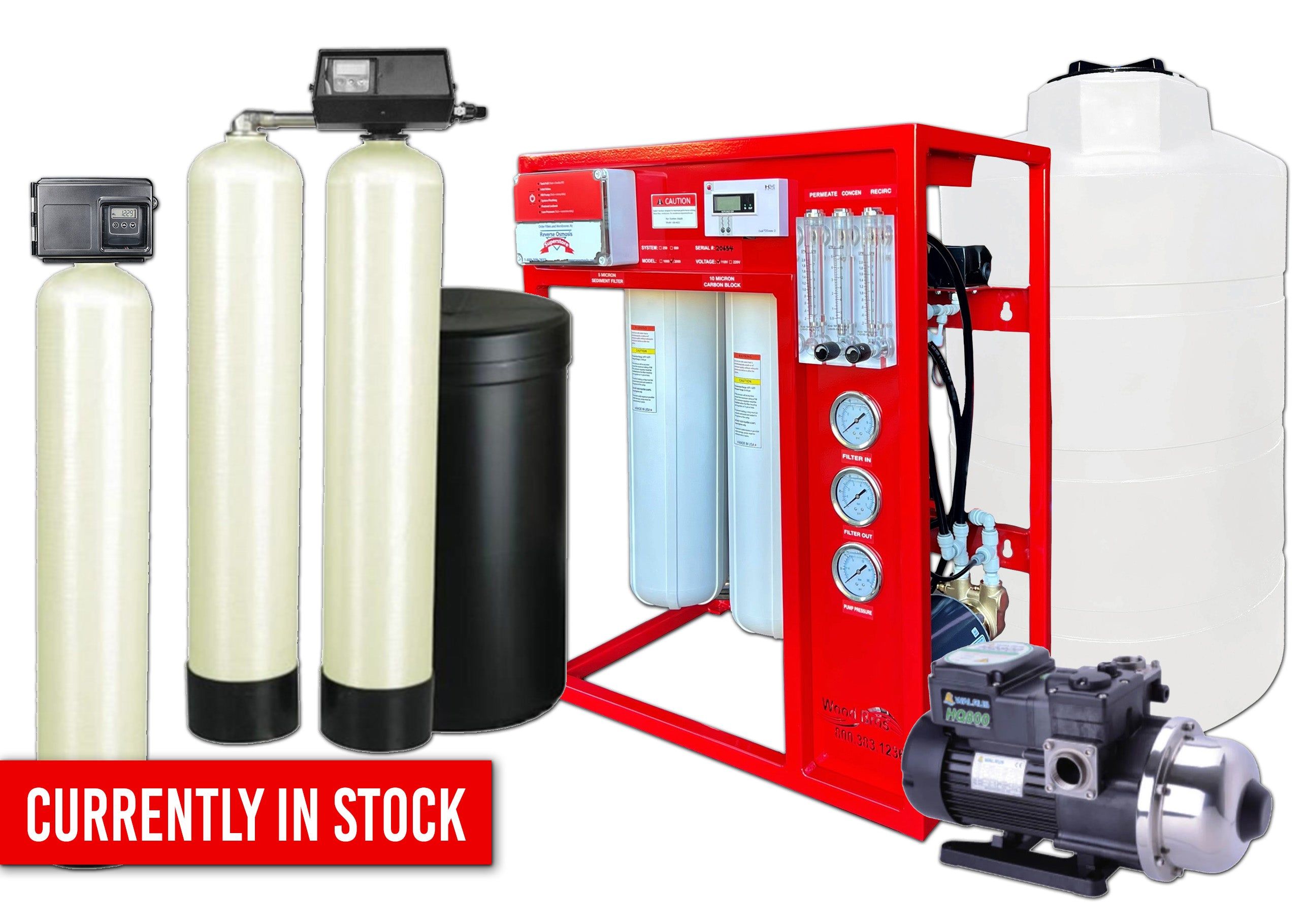 Spot-Free Complete Car Wash Water System